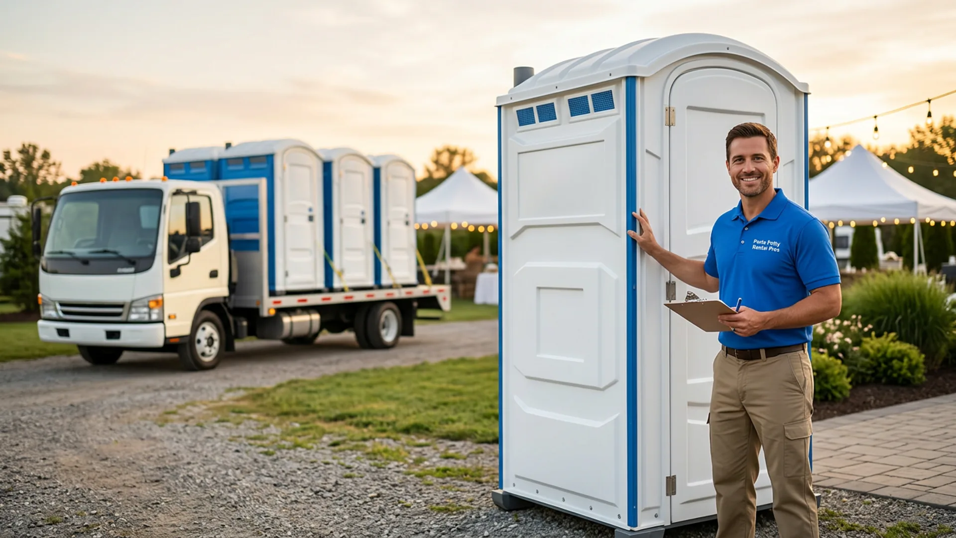 Premium Porta Potty Rental Chambersburg, PA Nearby